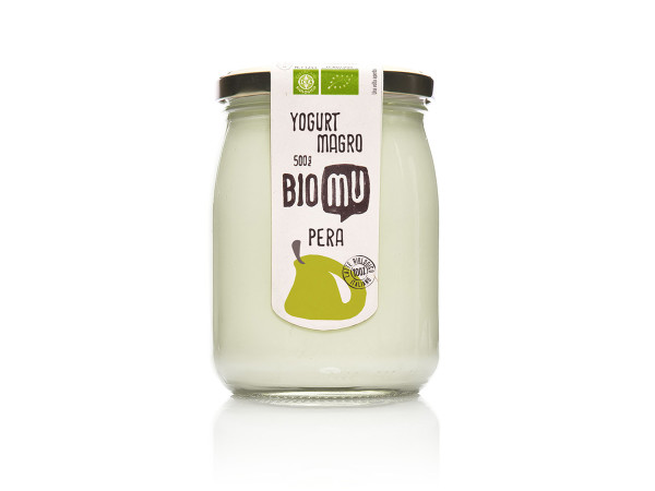 Yogurt biomu pera magro 500 gr bio (foto)